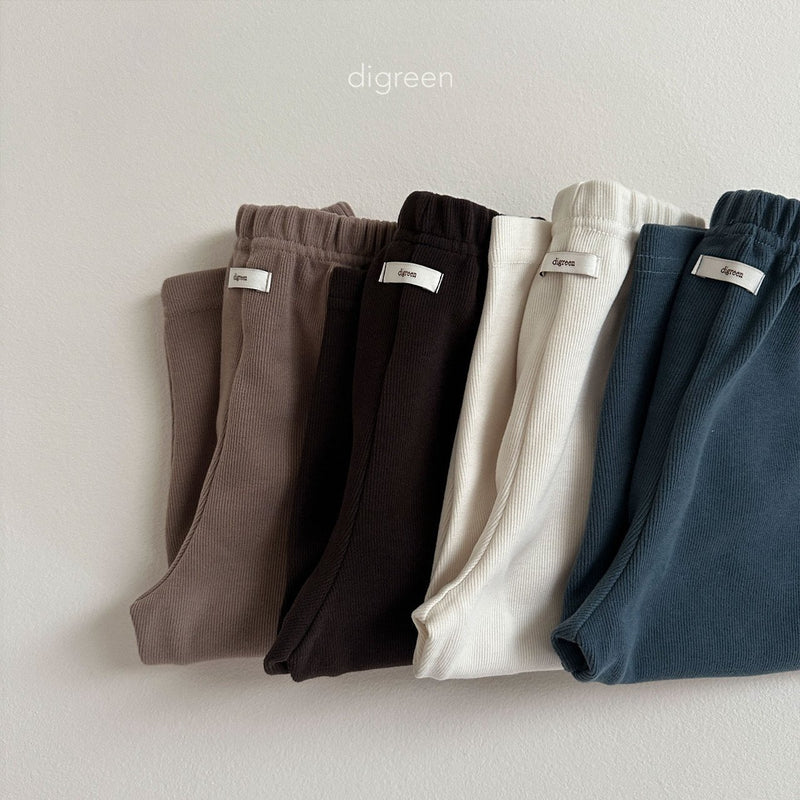 digreen / mori pants