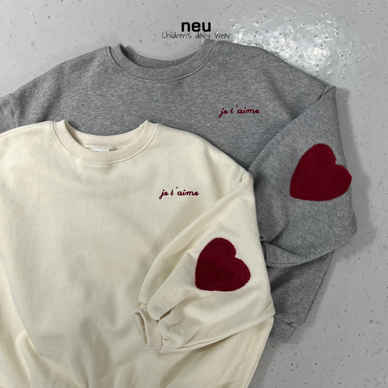 neu / heart mtm【for kids & adult】