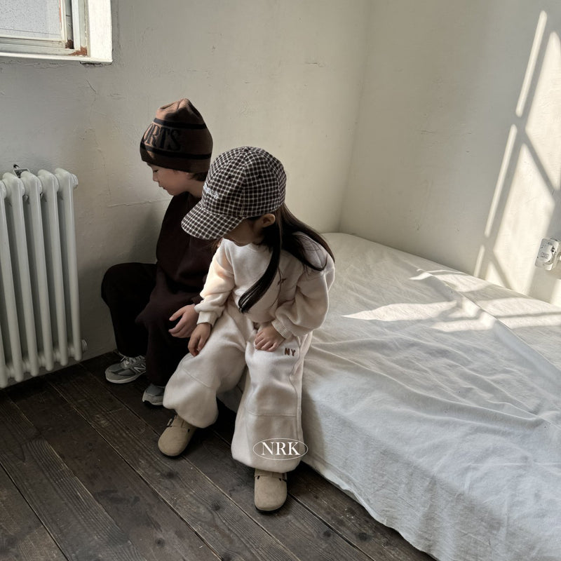 nrk / fleece set up【for kids & jr.】