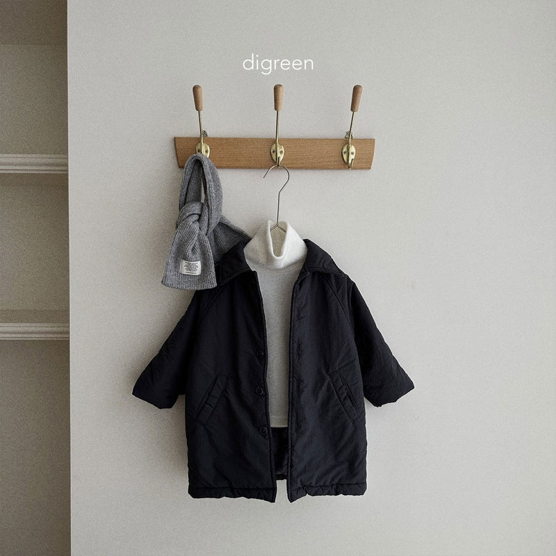digreen / padded coat