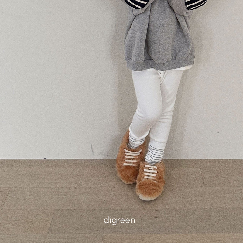 digreen / mink leggings
