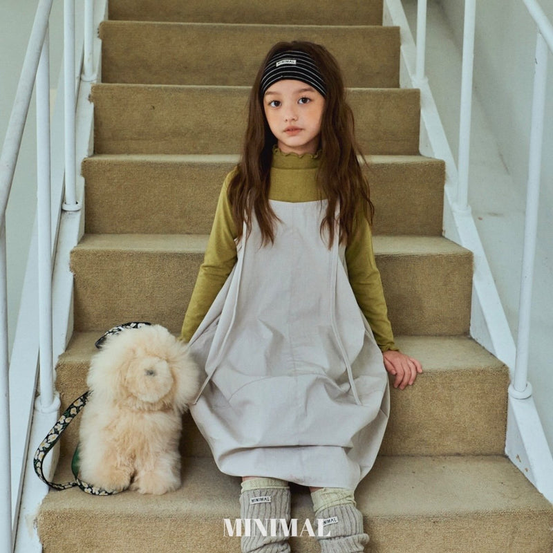 minimal /knit leg warmer 【for kids &Jr.】