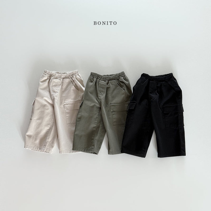 bonito / straight cargo pants【for kids&Jr.】