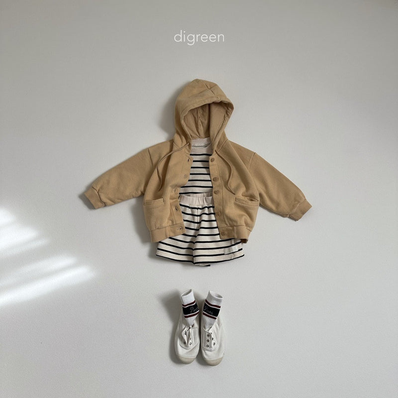 digreen / paris socks【for kids】