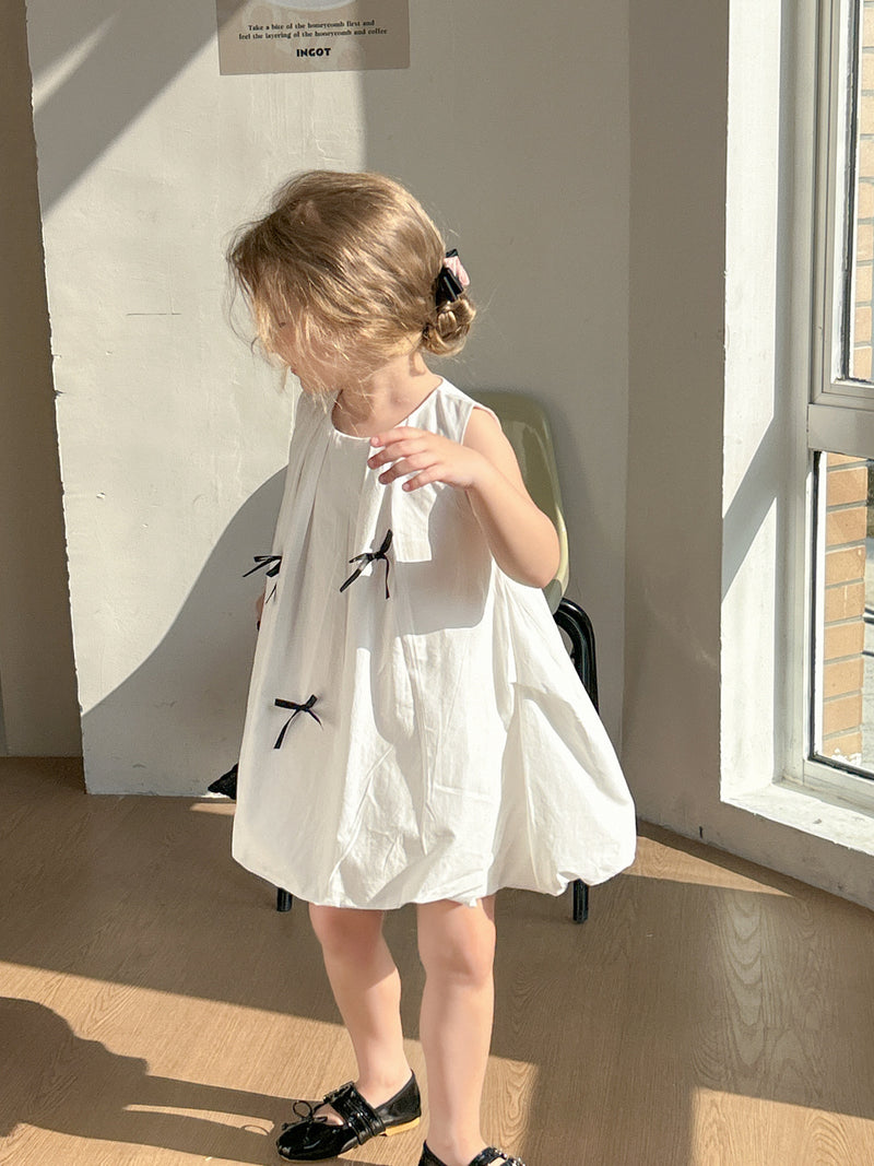 ribbon mini one-piece【for kids &  Jr.】