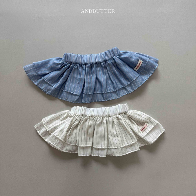 andbutter / cancan st skirt【for kids】