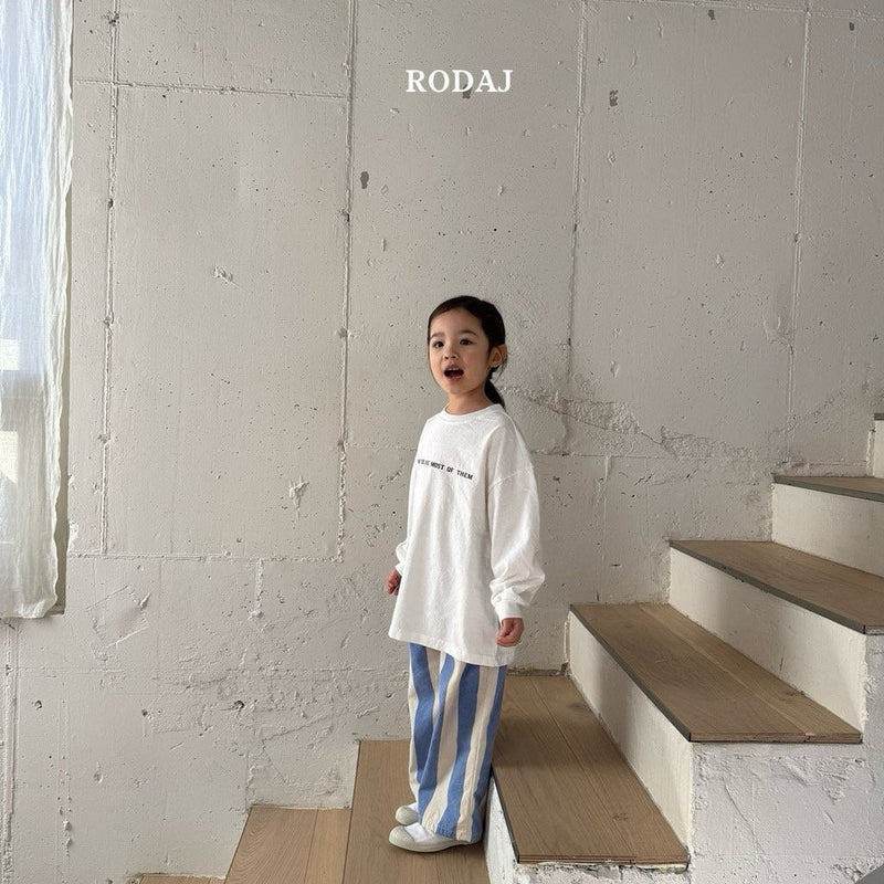 Roda.j  / somb tee【for kids & jr.】