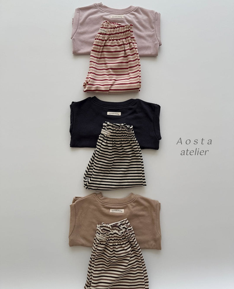 aosta /  essential tee【for baby&kids】