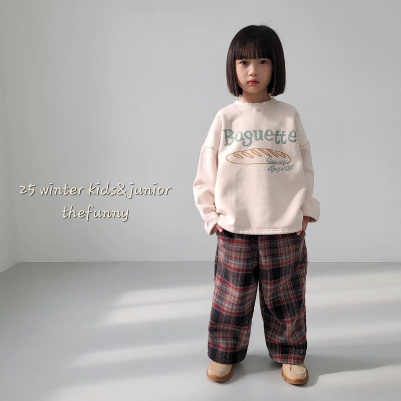the funny / london pants【for kids, jr.】