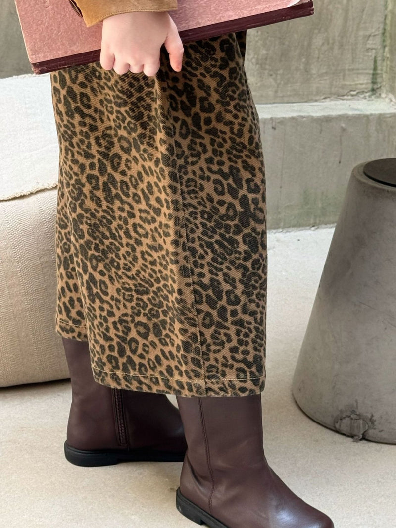otaly / leopard pants【for kids , jr】
