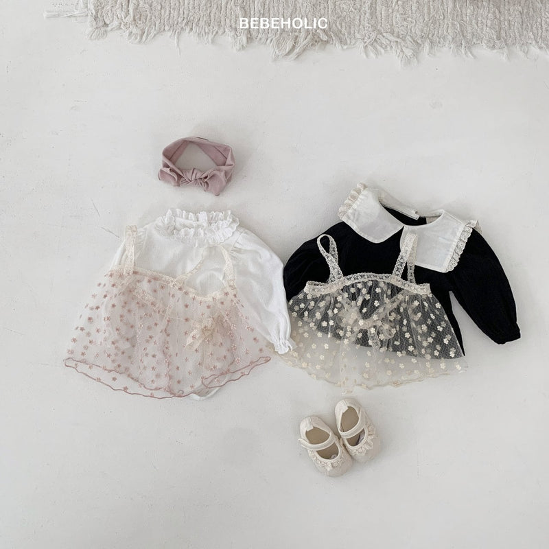 bebe holic / pobi layered bustier【for baby 】