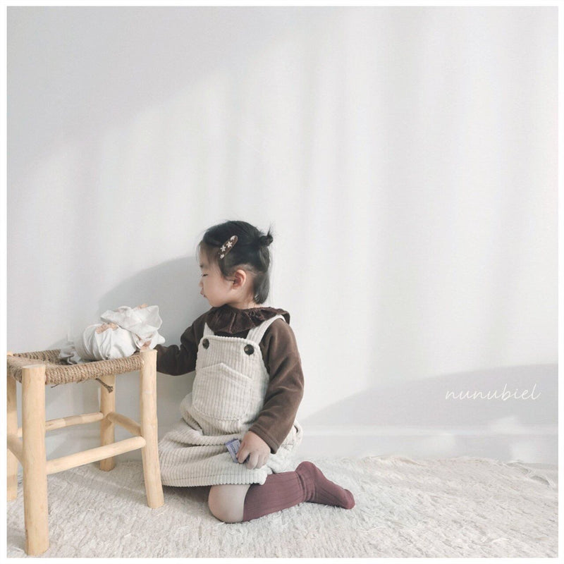 nunubiel / belo frill tees