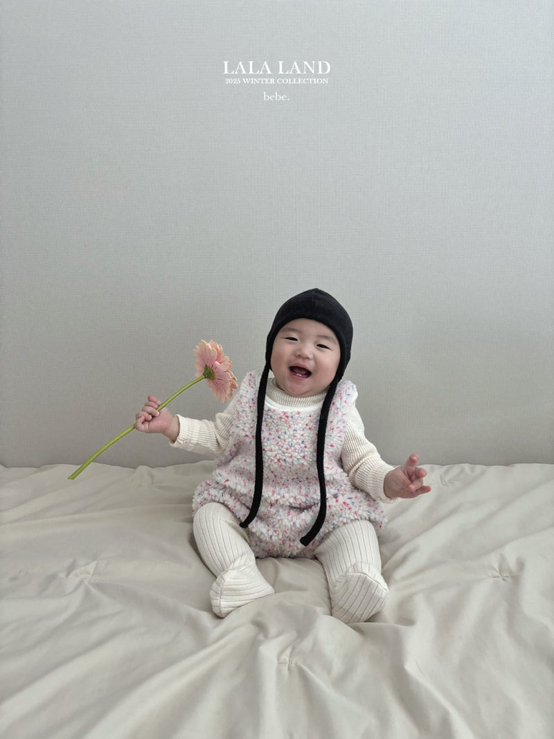 lalaland / dunble vest【for baby】