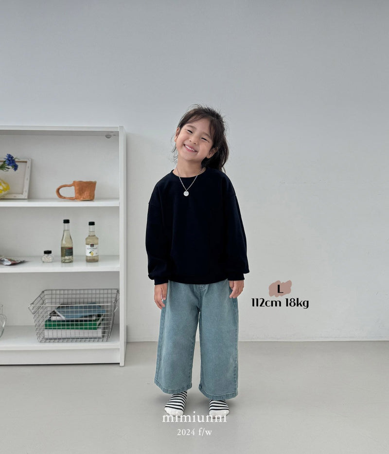 【9/20-9/30期間限定予約販売】 mimiunni / 1+1 autumn mimi denim【for kids , for jr】