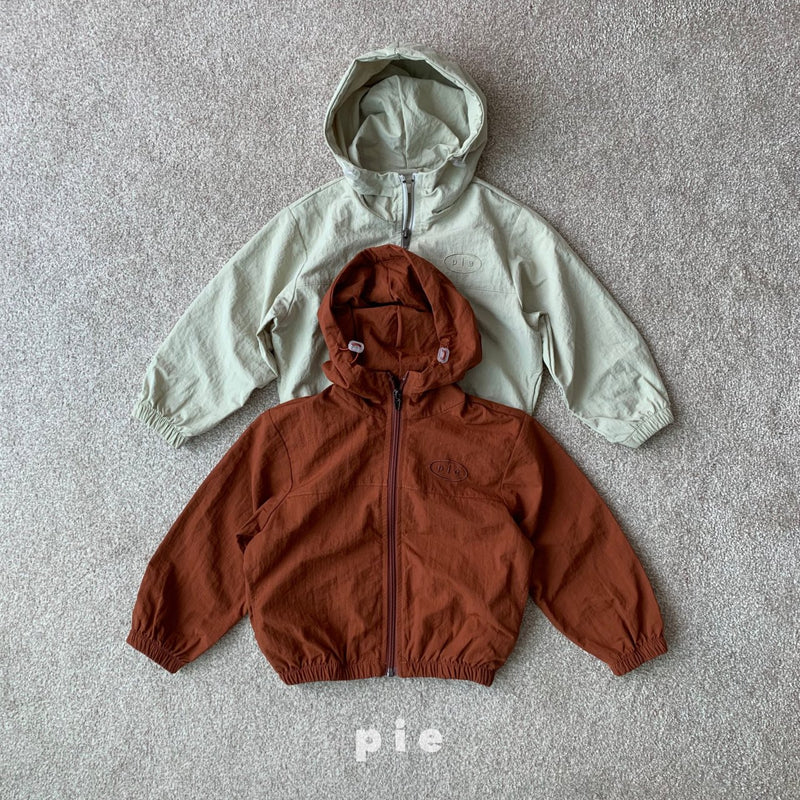 pie / pie hood windbreaker