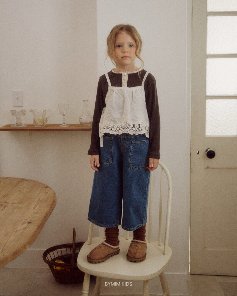 by mimi  / poin tee【for kids , jr】