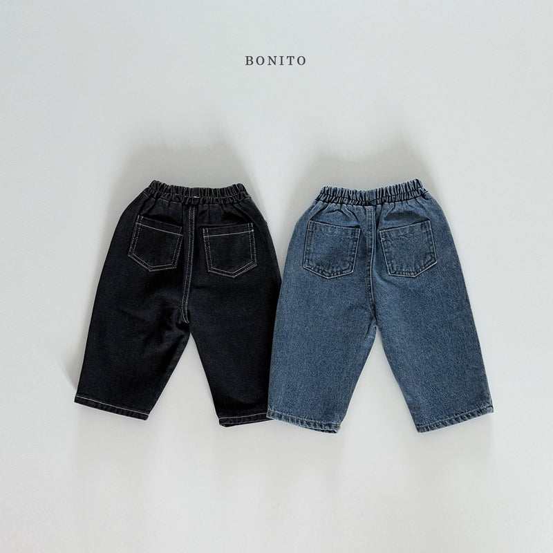bonito / new denim pants【for kids&Jr.】