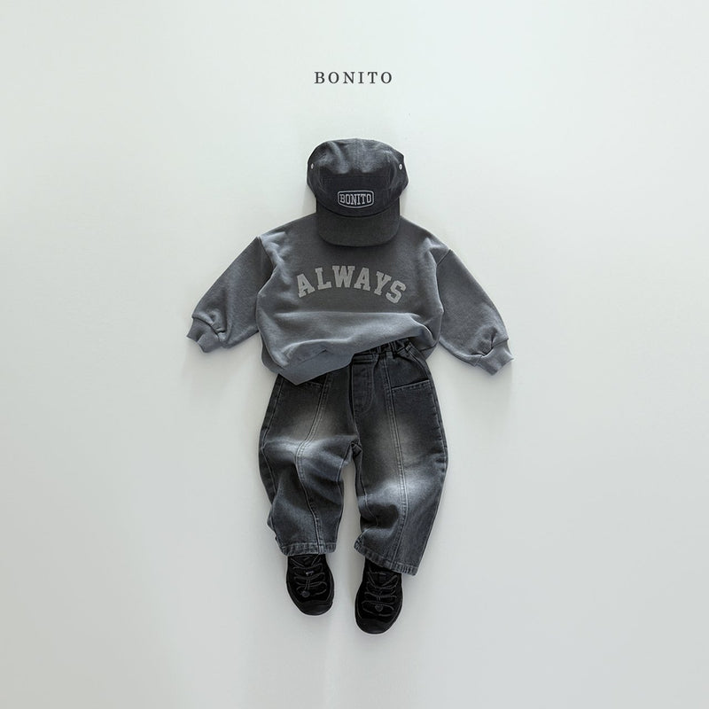 bonito / always mtm 【for kids,Jr.&adult】