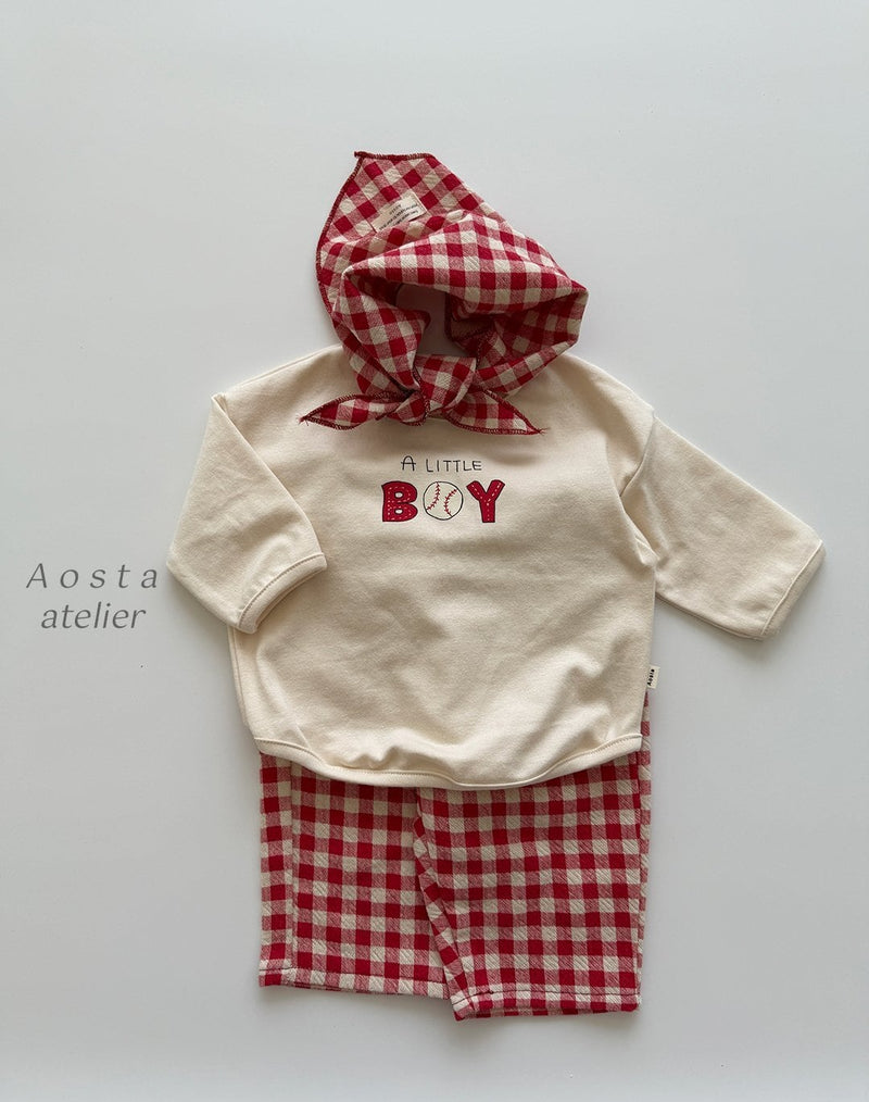 aosta /  aosta scarf【for baby&kids】