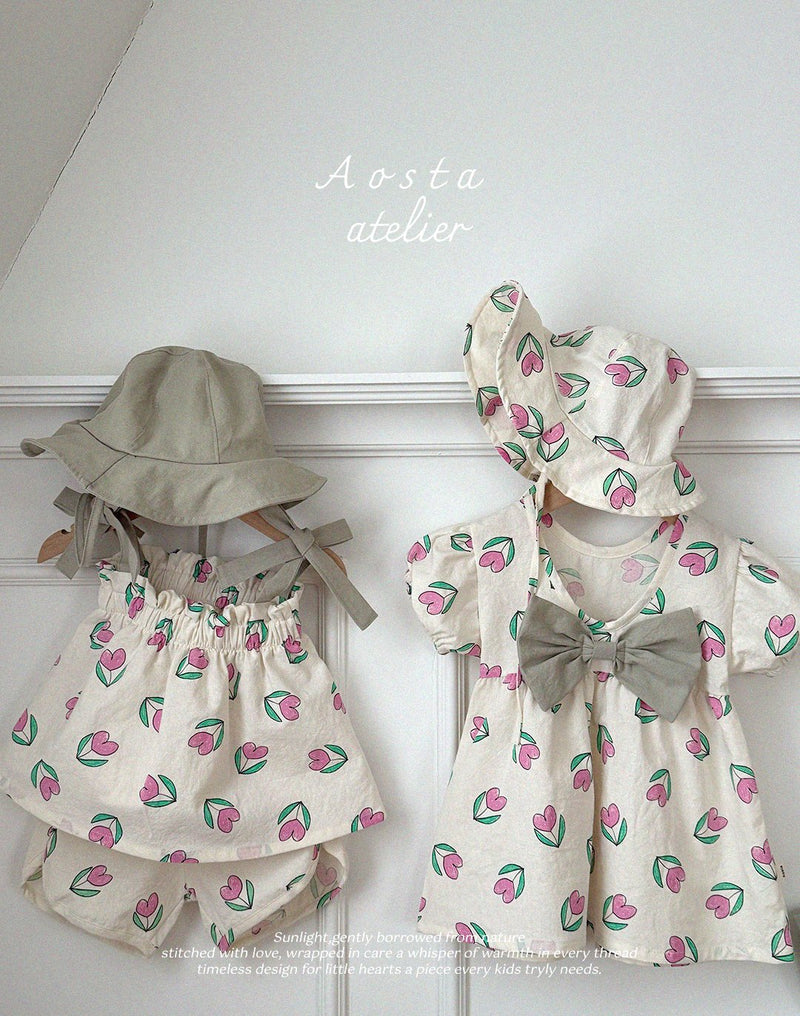 aosta / summer dress【for baby &kids】