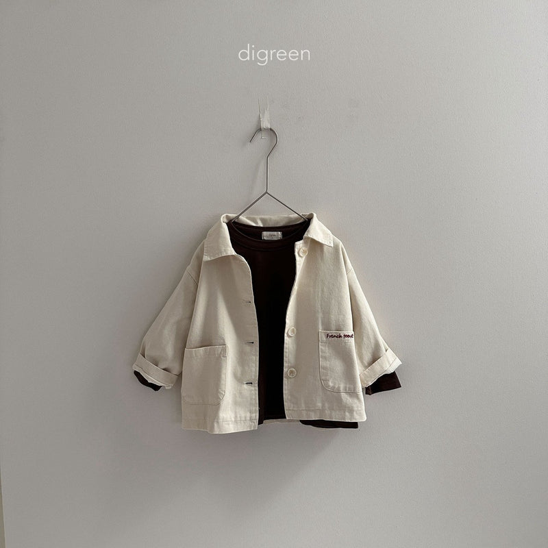 digreen / basic single tee