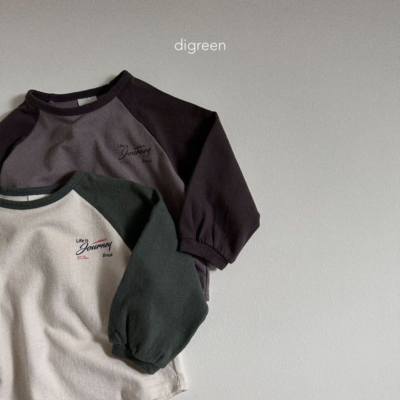 digreen / life tee