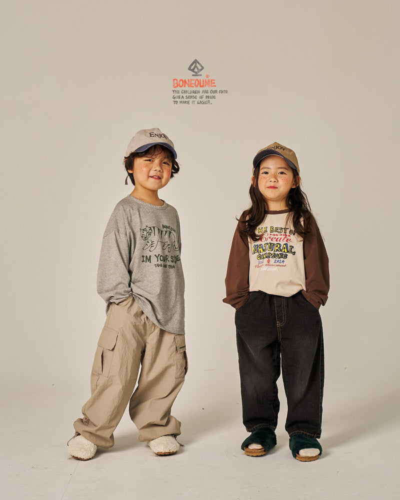 boneoune / autumn cargo pants【for kids, Jr. 】