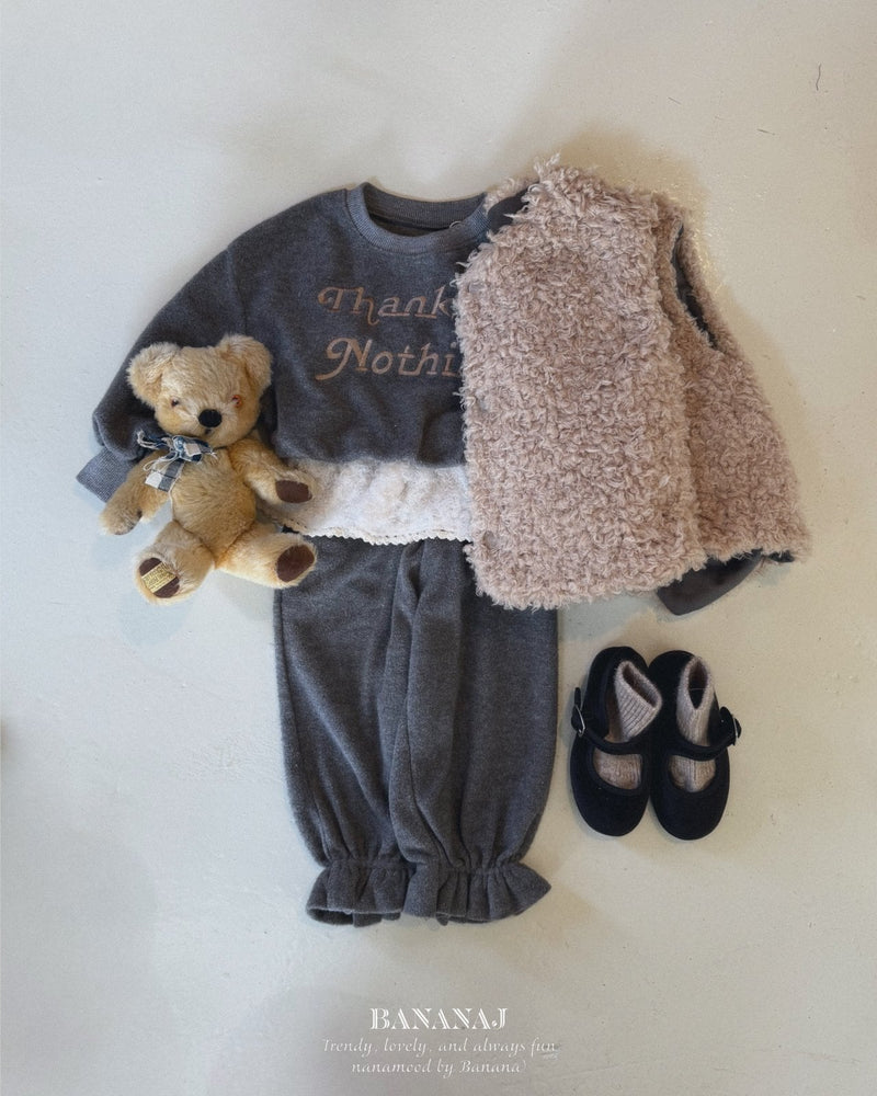 bananaj / thanks for mtm【for kids & jr.】