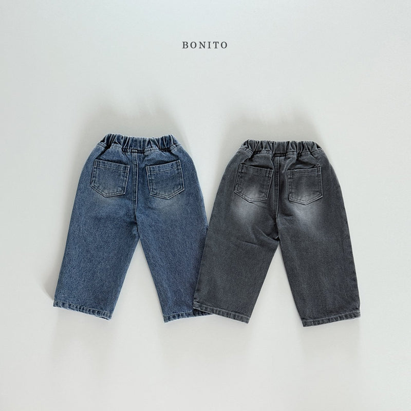 bonito / cut brush denim【for kids&Jr.】