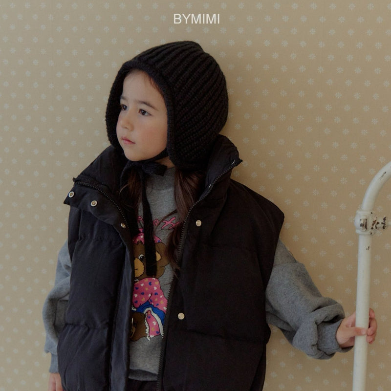 by mimi  / yiyu padding vest【for kids , jr】