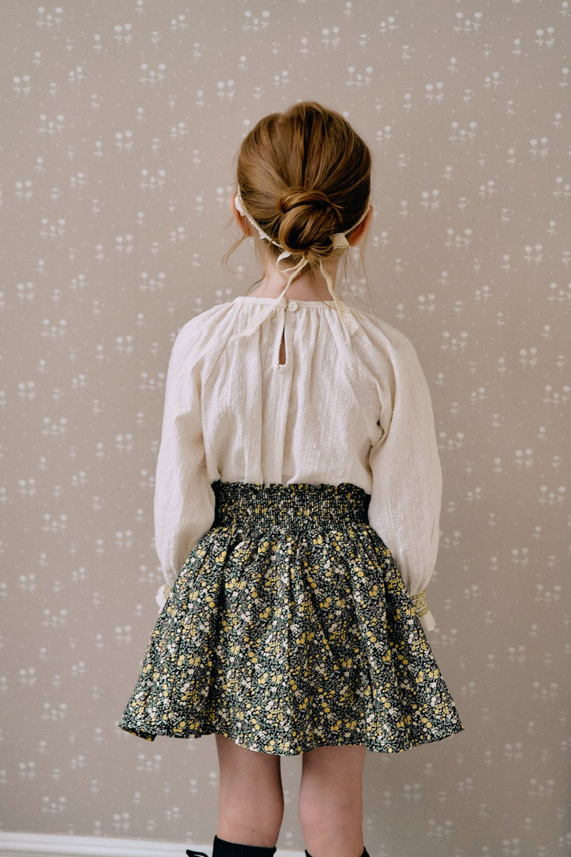 perrobebe / kara smocking skirt