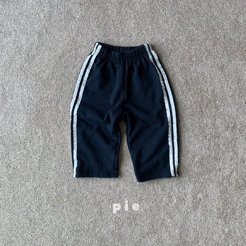 pie / tape jersey pants