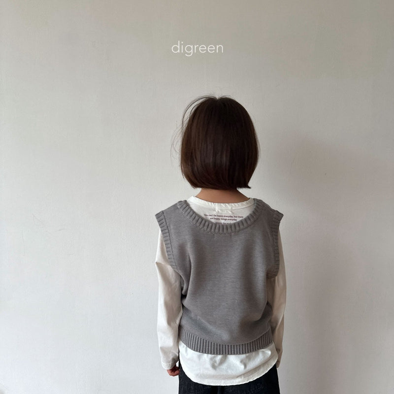 digreen / nana vest