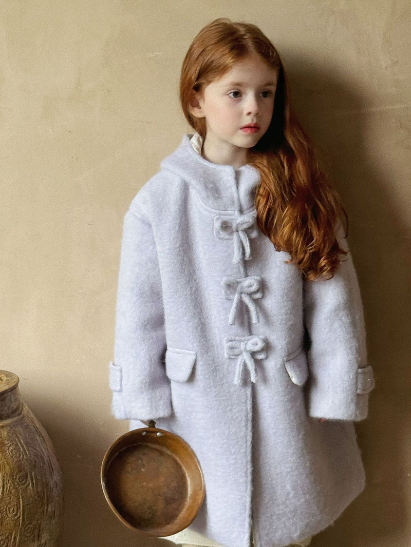 otaly / tres ribbon coat【for kids , jr】