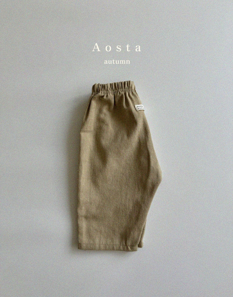 aosta / chino pants