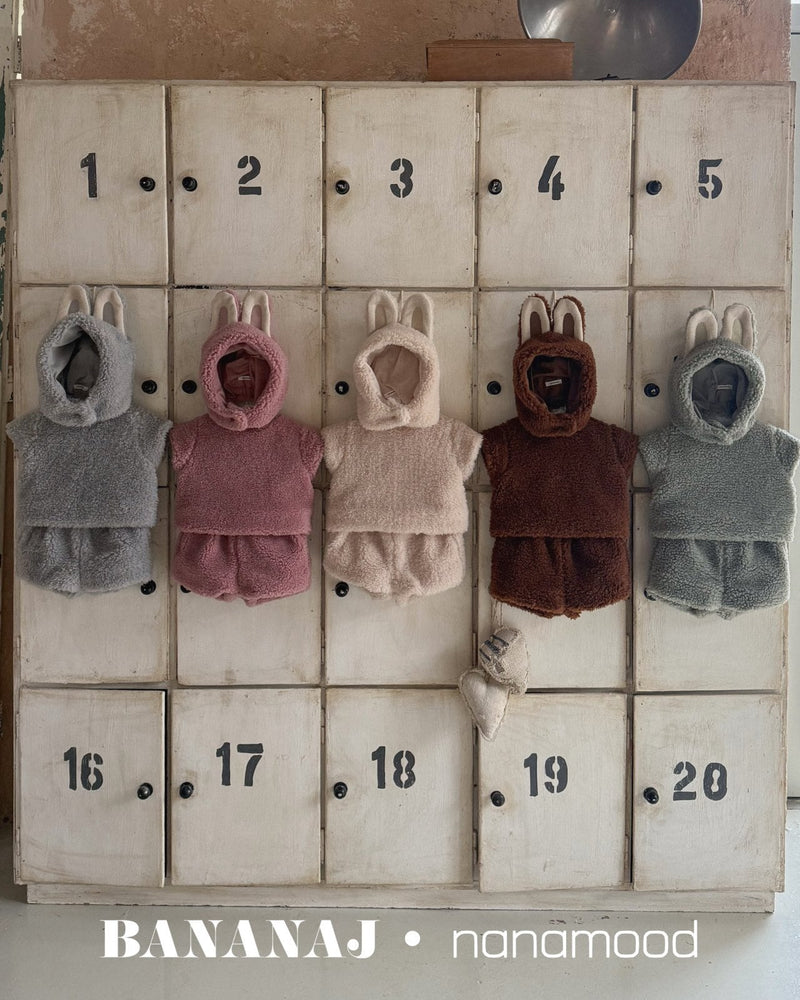 bananaj / labubu setup【for baby& kids】