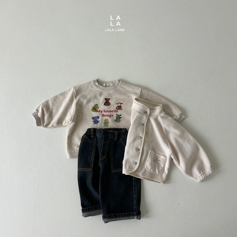 Lalaland / fleece jacket【for kids & jr.】