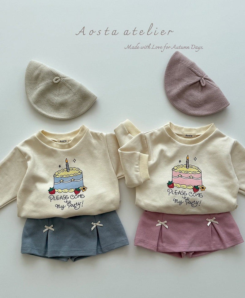 aosta / jelly skirt pants【for baby&kids】