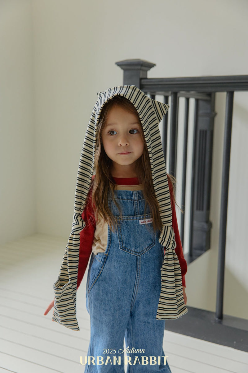 urban rabbit / cat hood muffler【for kids & Jr.】