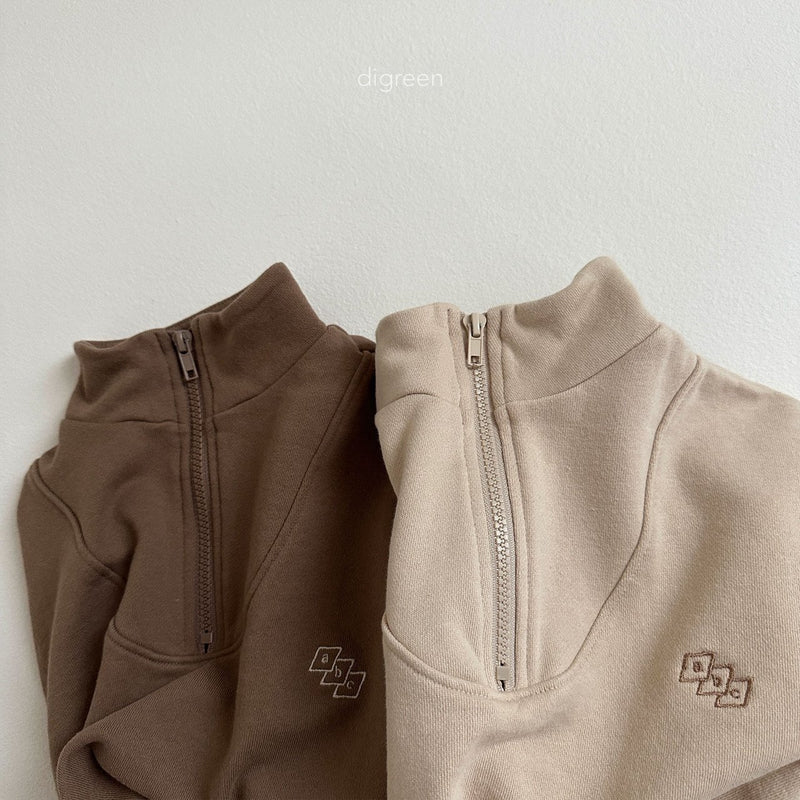 digreen / ABC zip-up