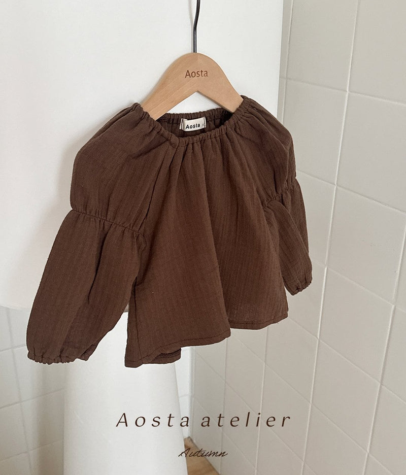 aosta / emily blouse【for baby &kids】
