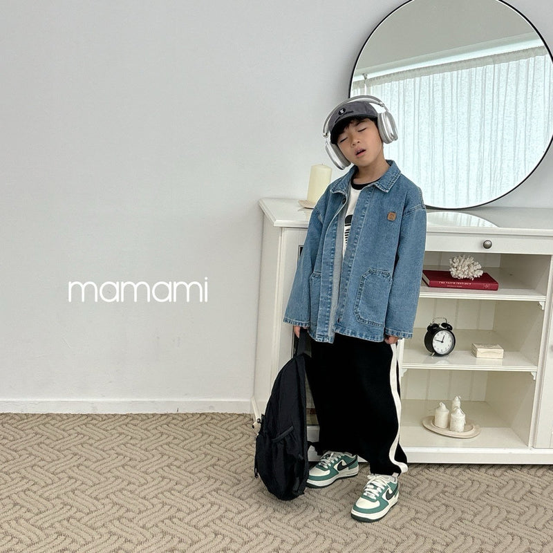 mamami / line jogger pants【for kids & jr.】