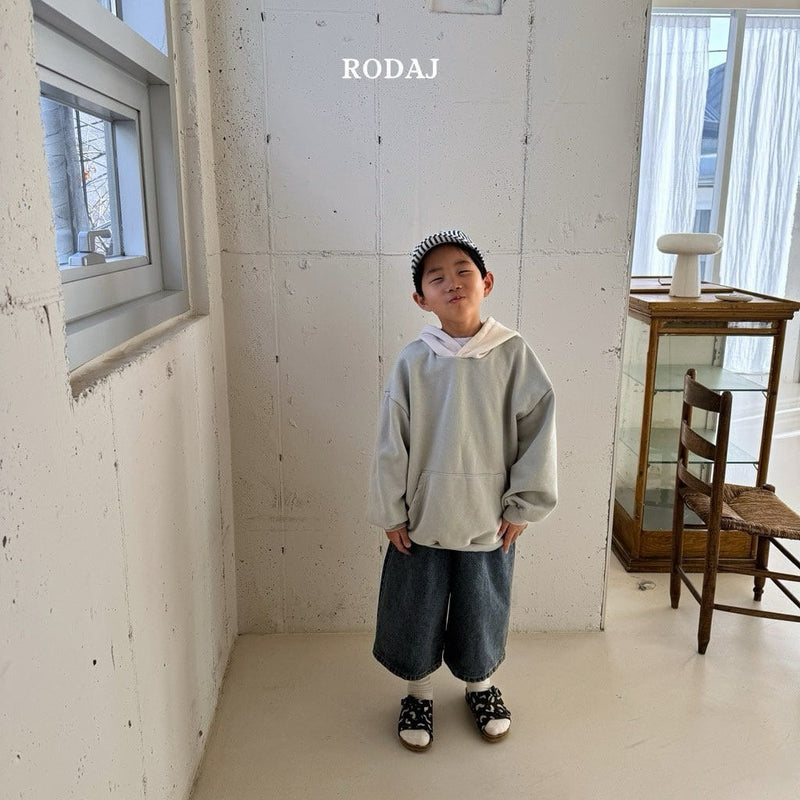 Roda.j  / toping hood mtm【for kids & jr.】