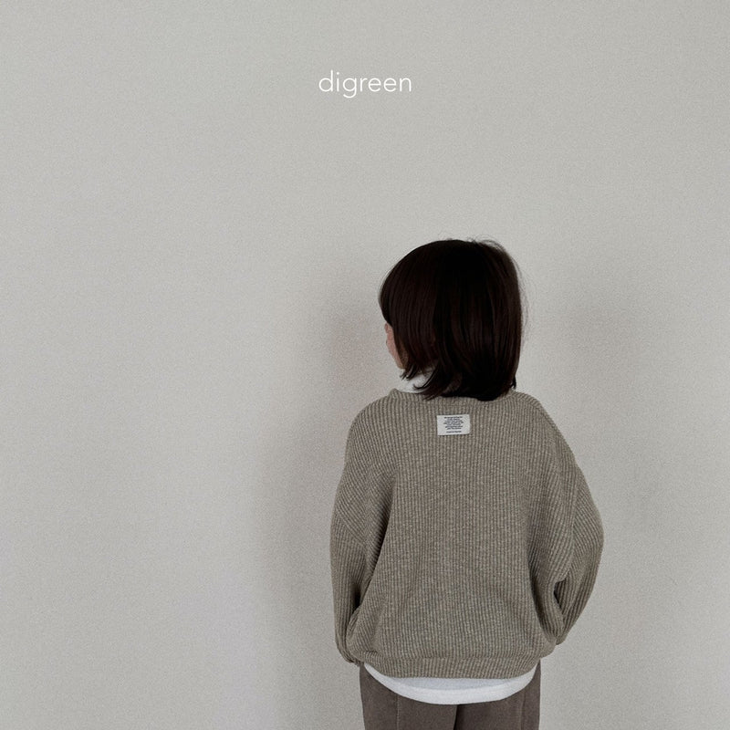 digreen / bbosong cardigan