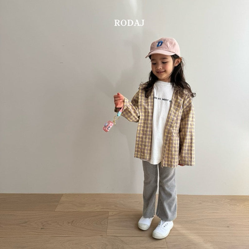 Roda.j  / somb tee【for kids & jr.】