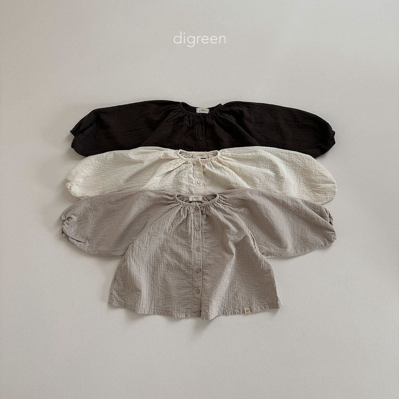 digreen / volum blouse