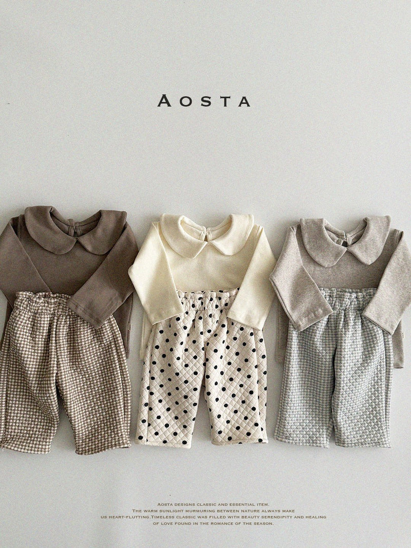 aosta / round collor t