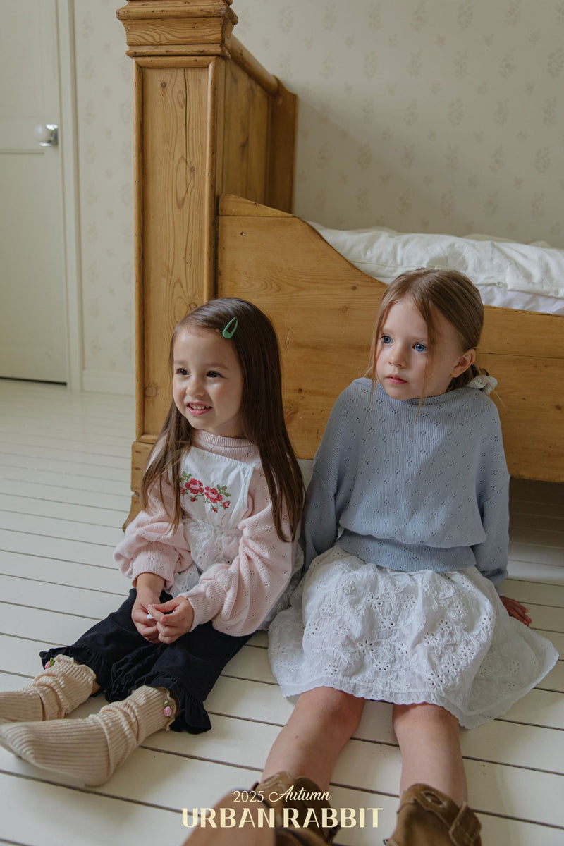 urban rabbit / cozy home one-piece【for kids & Jr.】