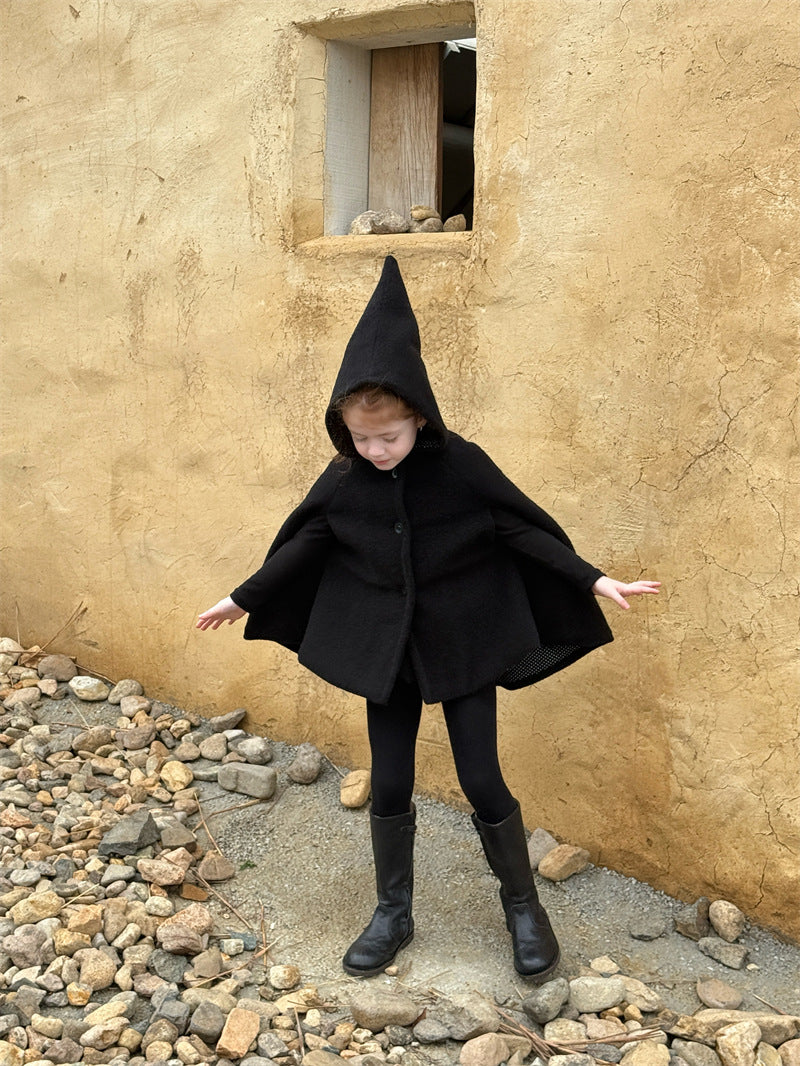 cheng le  / magic mantle coat 【for kids , jr 】