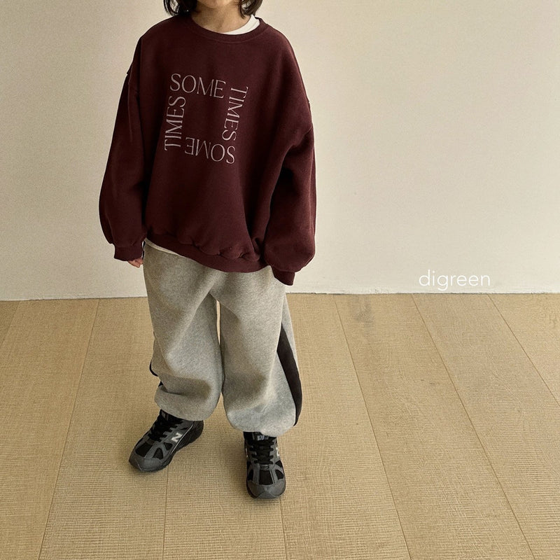 digreen / line jogger pants